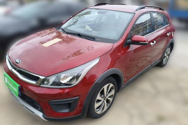 Used Kia KX Cross 2017 1.4L AT GLS