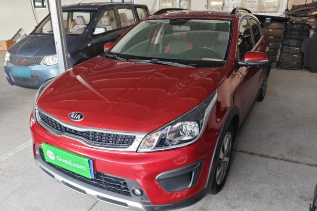 Used Kia KX Cross 2017 1.4L AT GLS