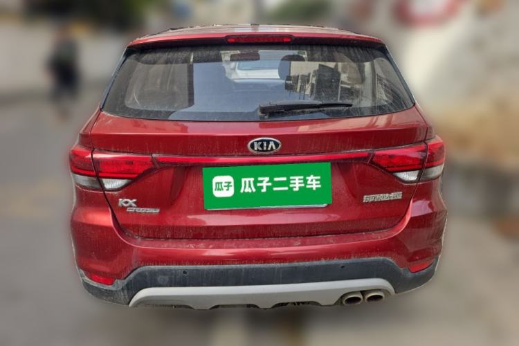 Used Kia KX Cross 2017 1.4L AT GLS Rear