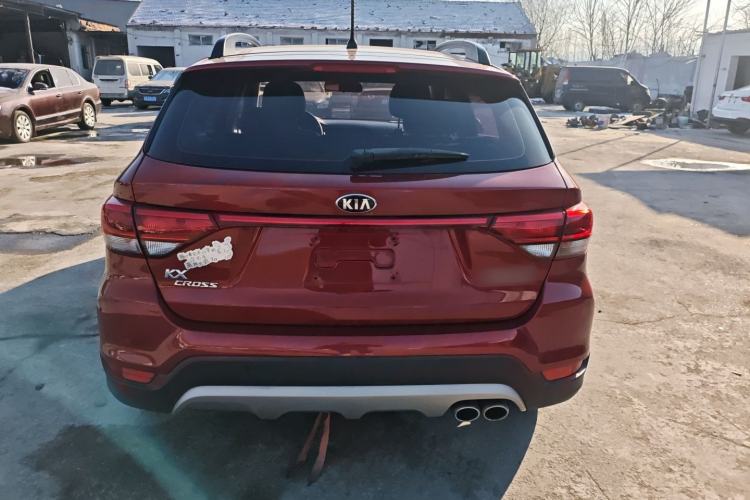 Used Kia KX Cross 2017 1.4L AT GLS Rear