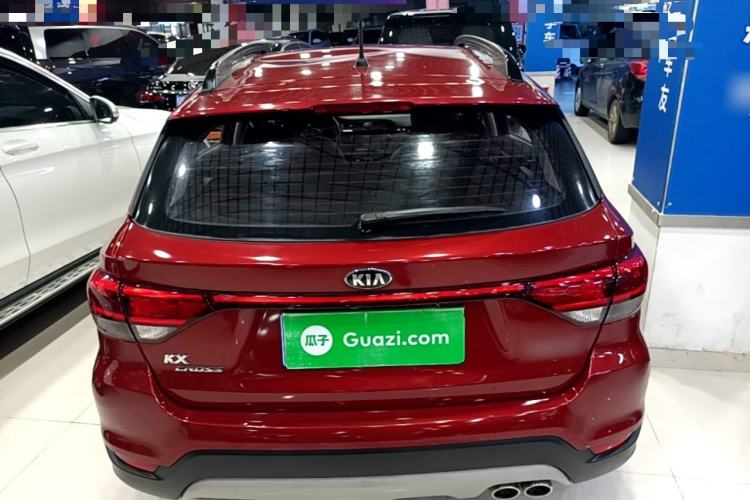 Used Kia KX Cross 2017 1.4L AT GLS Rear
