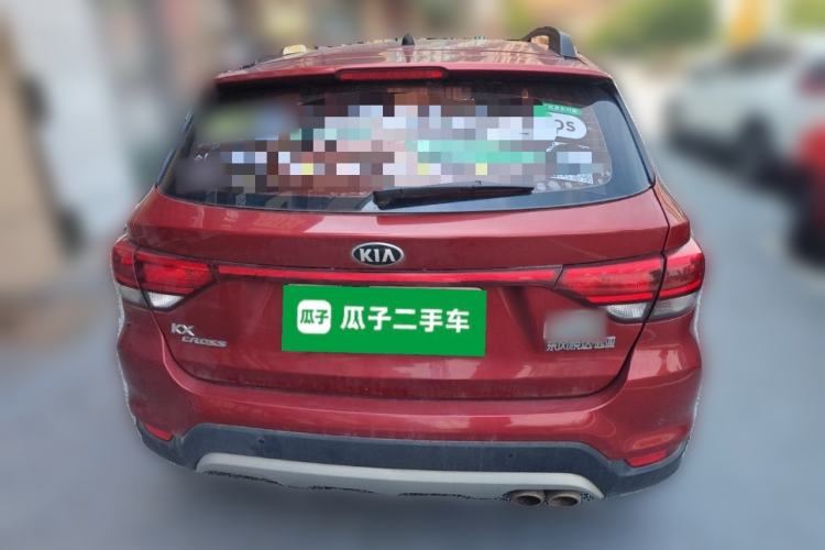 Used Kia KX Cross 2017 1.4L AT GLS Rear