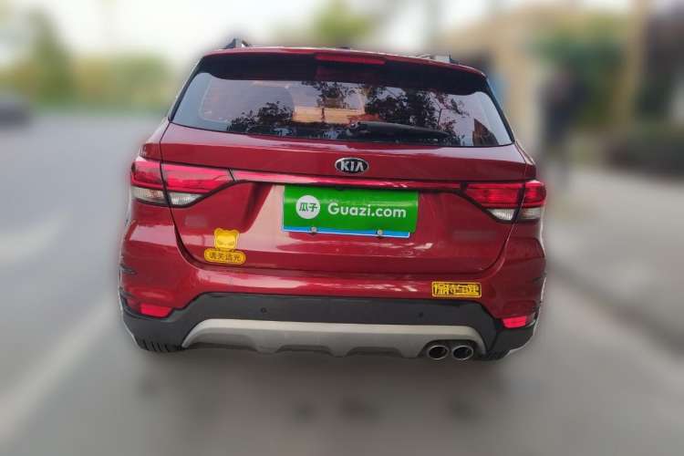Used Kia KX Cross 2017 1.4L AT GLS Rear