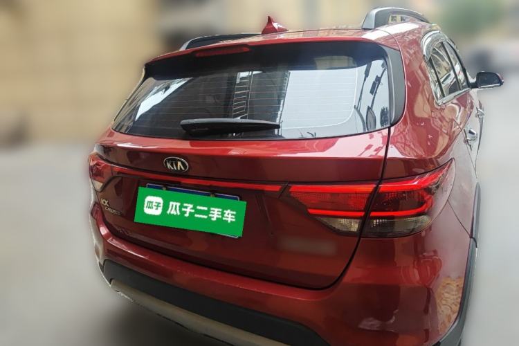 Used Kia KX Cross 2017 1.4L AT GLS Rear