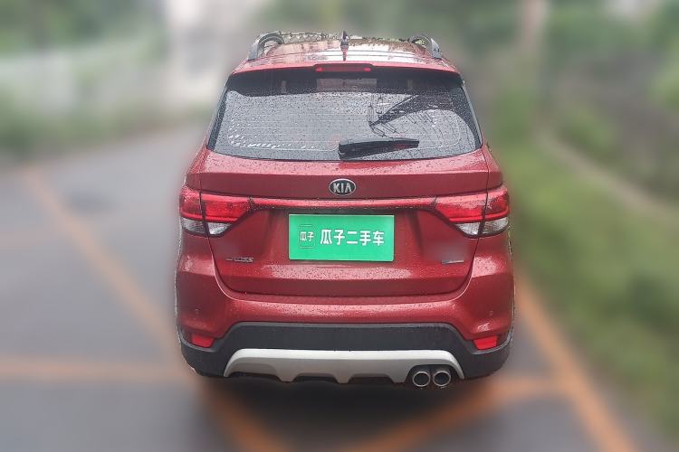 Used Kia KX Cross 2017 1.4L AT GLS Rear