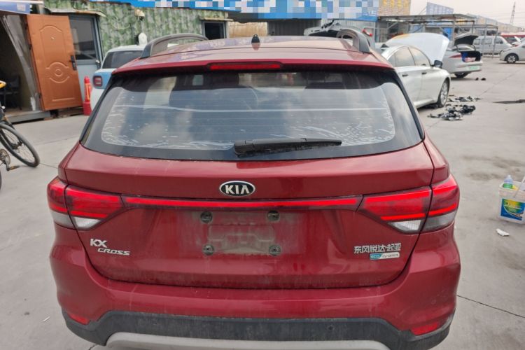 Used Kia KX Cross 2017 1.4L AT GLS Rear