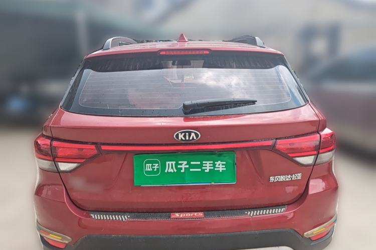 Used Kia KX Cross 2017 1.4L AT GLS Rear