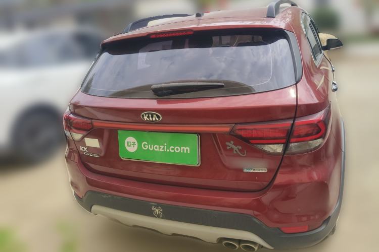 Used Kia KX Cross 2017 1.4L AT GLS Rear