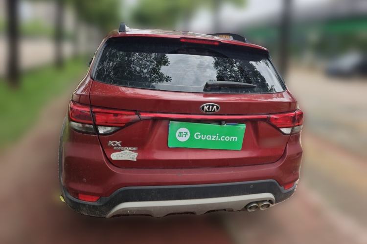 Used Kia KX Cross 2017 1.4L AT GLS Rear