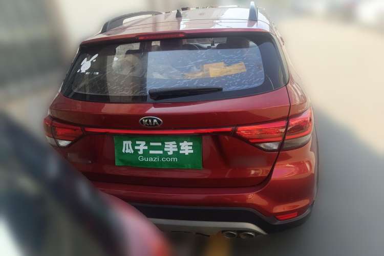 Used Kia KX Cross 2017 1.4L AT GLS Rear