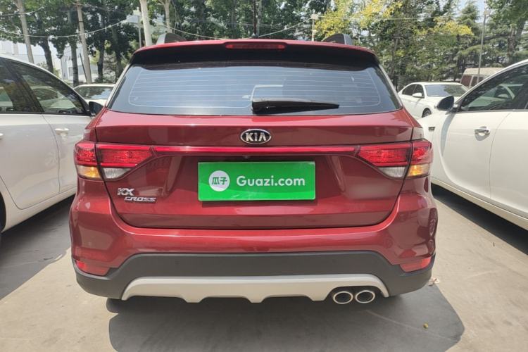 Used Kia KX Cross 2017 1.4L AT GLS Rear