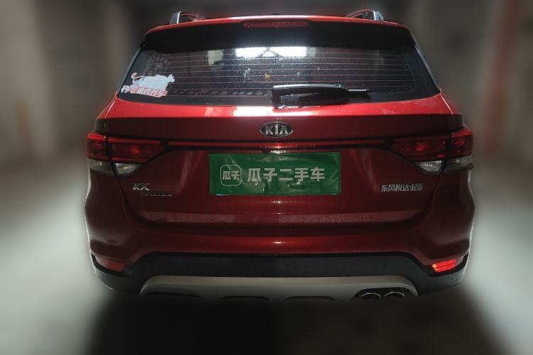 Used Kia KX Cross 2017 1.4L AT GLS Rear