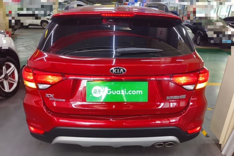 Used Kia KX Cross 2017 1.4L AT GLS Rear