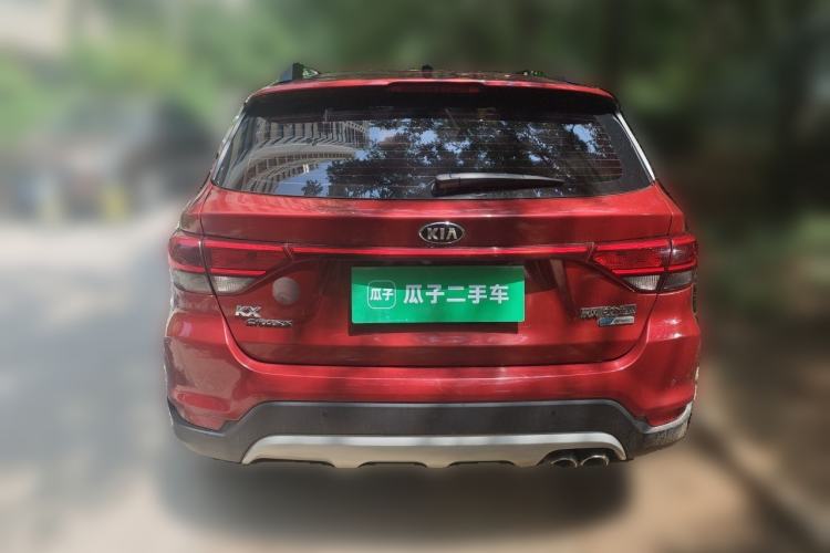 Used Kia KX Cross 2017 1.4L AT GLS Rear