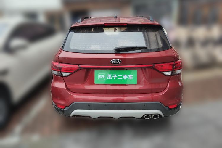 Used Kia KX Cross 2017 1.4L AT GLS Rear