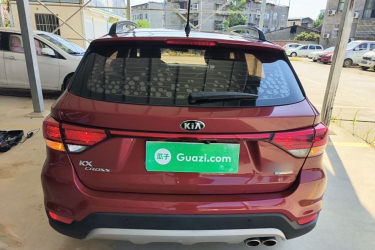 Used Kia KX Cross 2017 1.4L AT GLS Rear