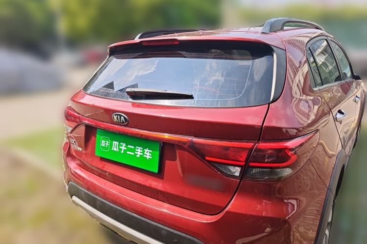 Used Kia KX Cross 2017 1.4L AT GLS Rear