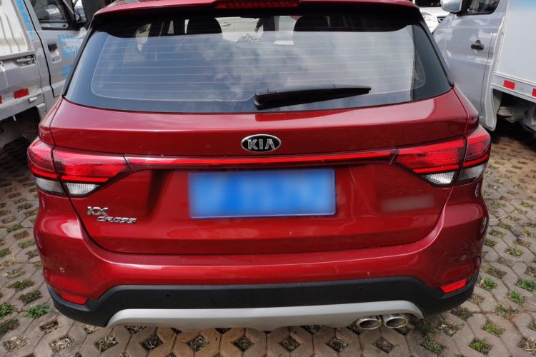 Used Kia KX Cross 2017 1.4L AT GLS Rear