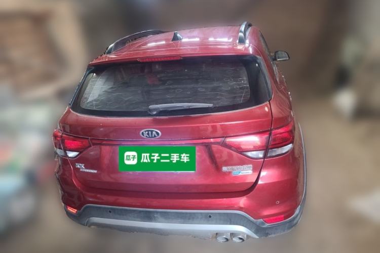 Used Kia KX Cross 2017 1.4L AT GLS Rear