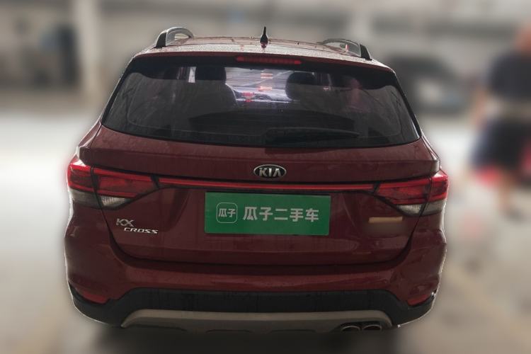 Used Kia KX Cross 2017 1.4L AT GLS Rear