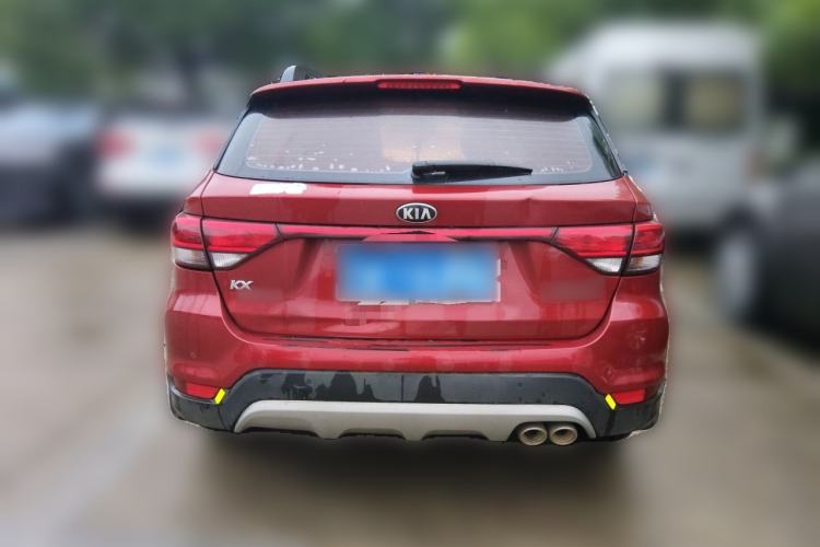 Used Kia KX Cross 2017 1.4L AT GLS Rear