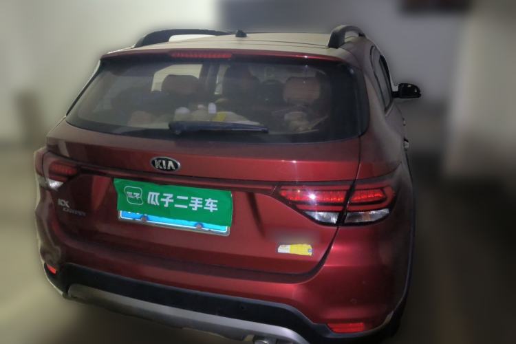 Used Kia KX Cross 2017 1.4L AT GLS Rear