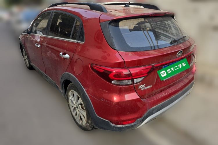 Used Kia KX Cross 2017 1.4L AT GLS Rear Left 45 Deg