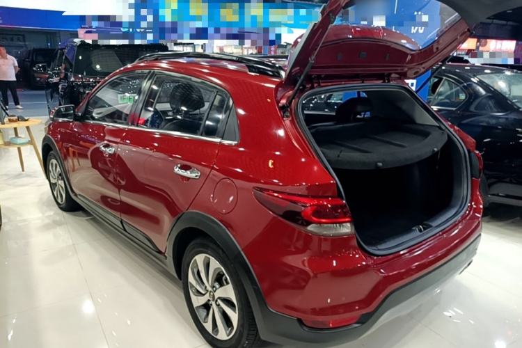Used Kia KX Cross 2017 1.4L AT GLS Rear Left 45 Deg