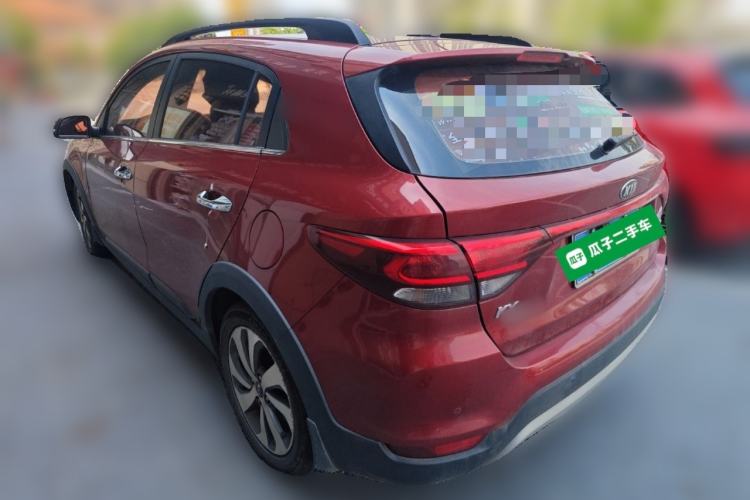 Used Kia KX Cross 2017 1.4L AT GLS Rear Left 45 Deg