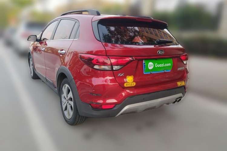 Used Kia KX Cross 2017 1.4L AT GLS Rear Left 45 Deg