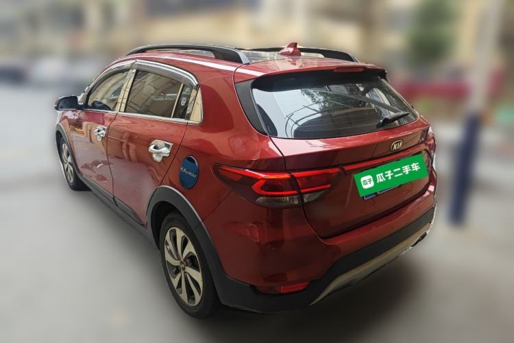 Used Kia KX Cross 2017 1.4L AT GLS Rear Left 45 Deg