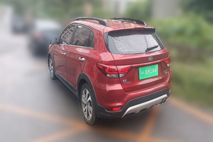 Used Kia KX Cross 2017 1.4L AT GLS Rear Left 45 Deg
