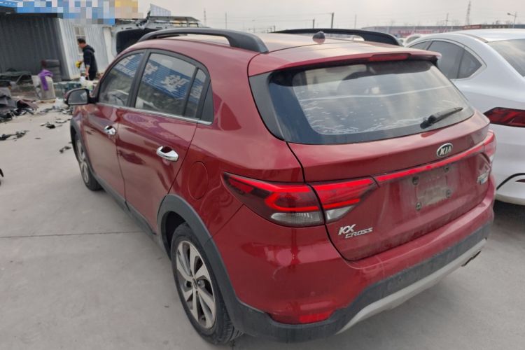 Used Kia KX Cross 2017 1.4L AT GLS Rear Left 45 Deg