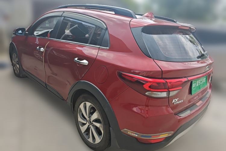 Used Kia KX Cross 2017 1.4L AT GLS Rear Left 45 Deg