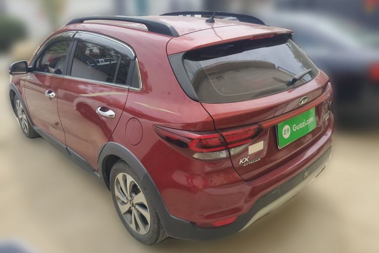 Used Kia KX Cross 2017 1.4L AT GLS Rear Left 45 Deg