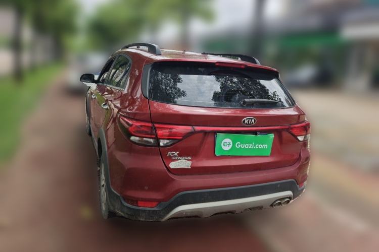 Used Kia KX Cross 2017 1.4L AT GLS Rear Left 45 Deg