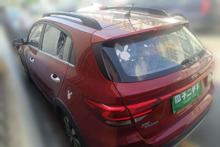 Used Kia KX Cross 2017 1.4L AT GLS Rear Left 45 Deg