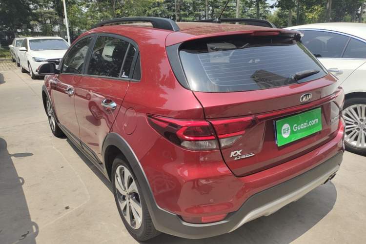 Used Kia KX Cross 2017 1.4L AT GLS Rear Left 45 Deg