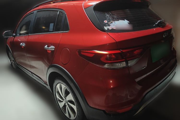 Used Kia KX Cross 2017 1.4L AT GLS Rear Left 45 Deg