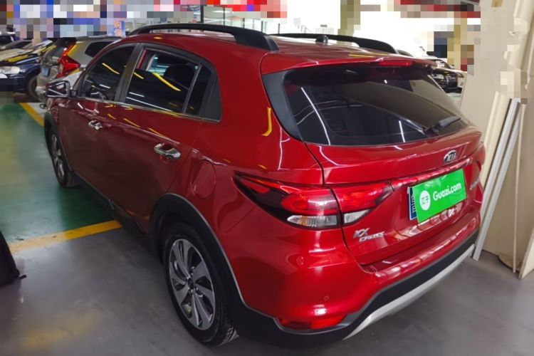Used Kia KX Cross 2017 1.4L AT GLS Rear Left 45 Deg
