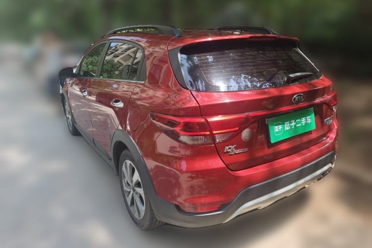 Used Kia KX Cross 2017 1.4L AT GLS Rear Left 45 Deg