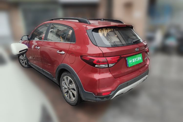 Used Kia KX Cross 2017 1.4L AT GLS Rear Left 45 Deg