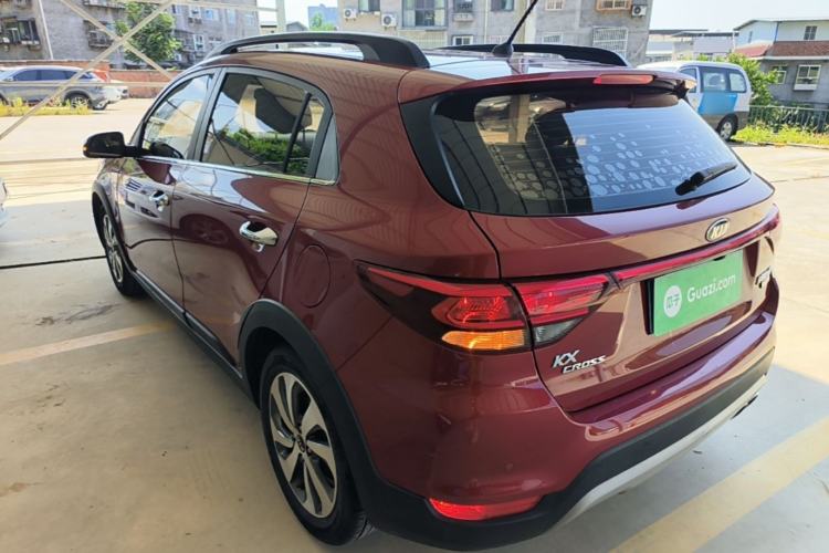 Used Kia KX Cross 2017 1.4L AT GLS Rear Left 45 Deg