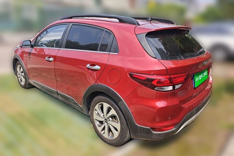 Used Kia KX Cross 2017 1.4L AT GLS Rear Left 45 Deg
