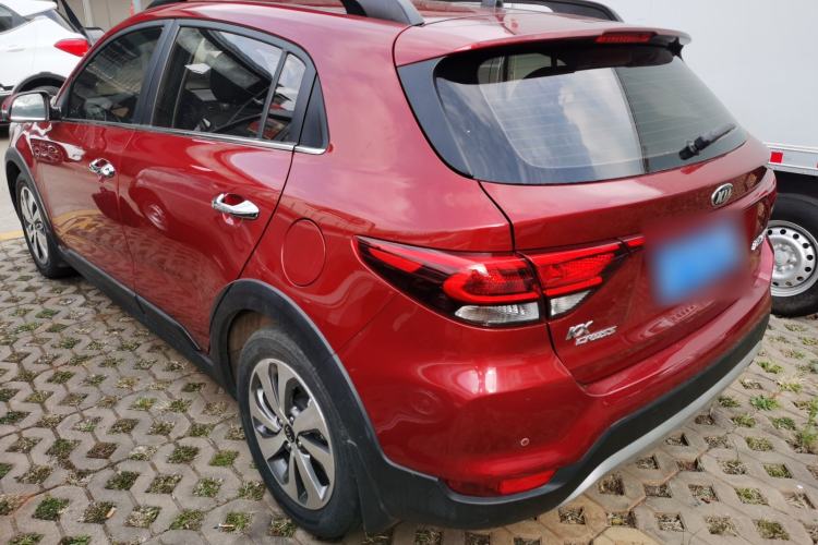 Used Kia KX Cross 2017 1.4L AT GLS Rear Left 45 Deg