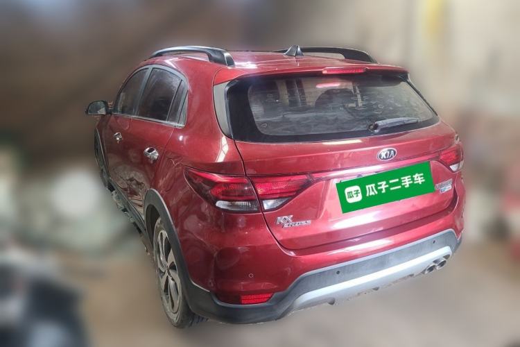 Used Kia KX Cross 2017 1.4L AT GLS Rear Left 45 Deg