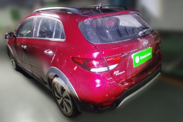 Used Kia KX Cross 2017 1.4L AT GLS Rear Left 45 Deg