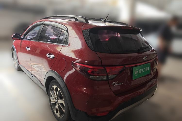 Used Kia KX Cross 2017 1.4L AT GLS Rear Left 45 Deg