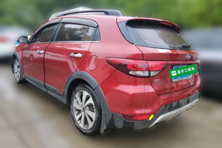 Used Kia KX Cross 2017 1.4L AT GLS Rear Left 45 Deg