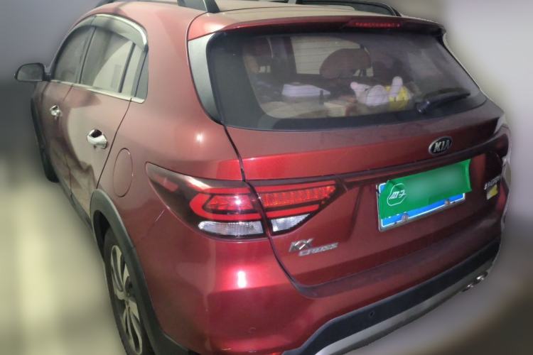 Used Kia KX Cross 2017 1.4L AT GLS Rear Left 45 Deg